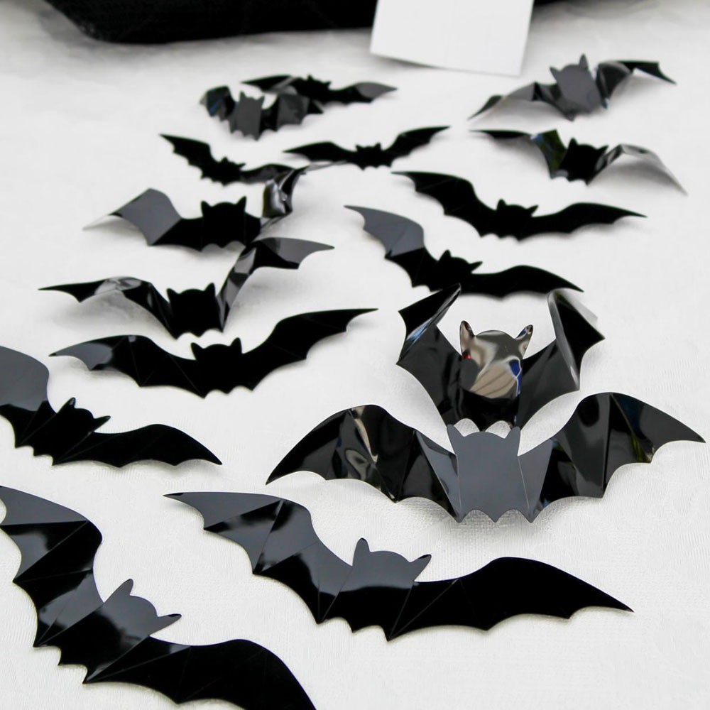 Bats, Ghosts, and Spider Stickers (16-, 19-, or 32-Piece Set) product image