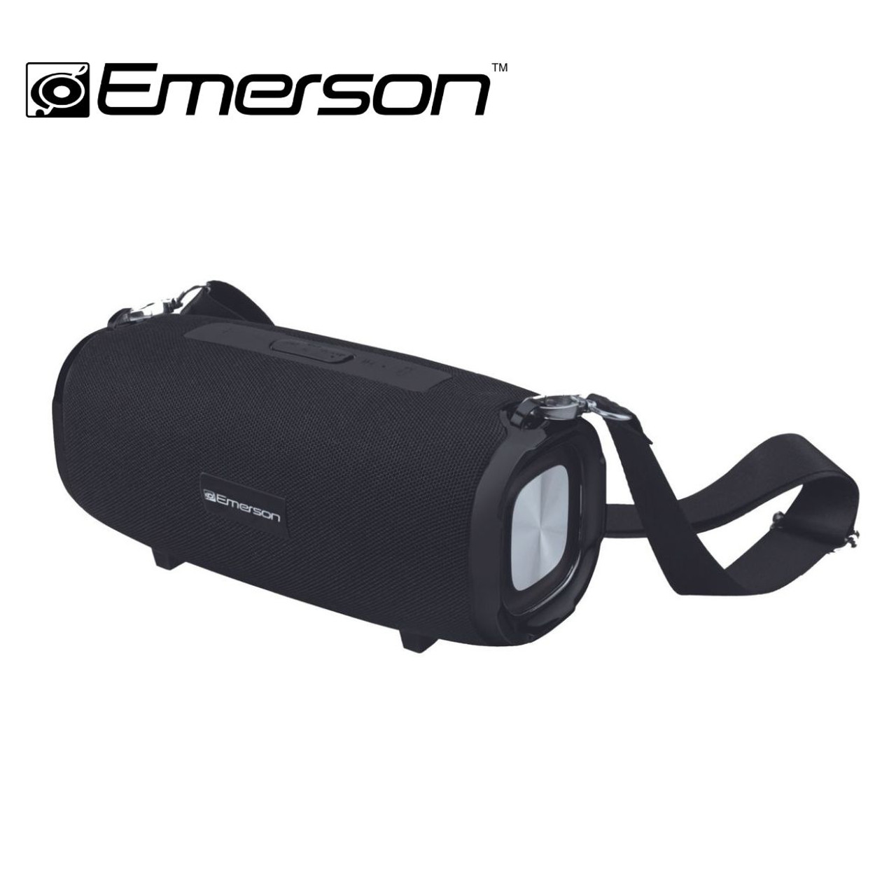 Emerson™ Portable Bluetooth Speaker with Carrying Strap, EAS-3000 product image