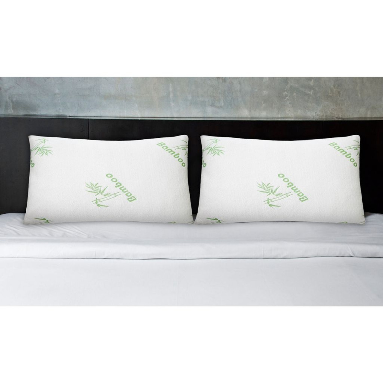 NewHome™ Bamboo Memory Foam Pillow (2-Pack) product image