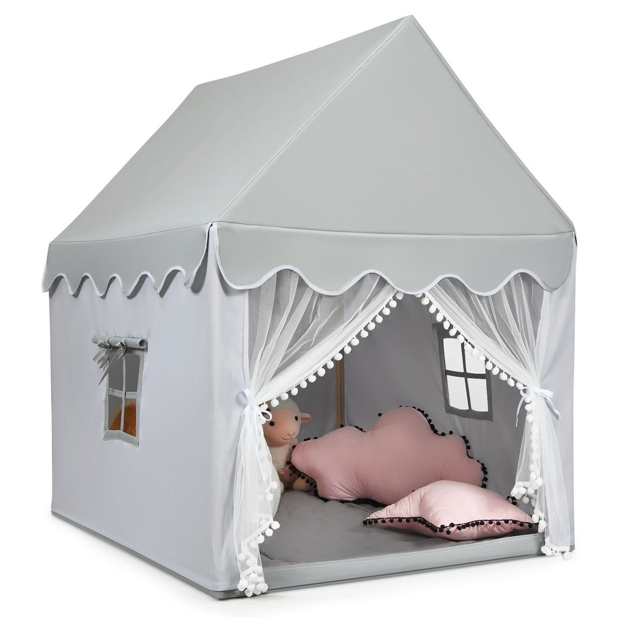 Kids' Indoor Play Tent with Mat product image