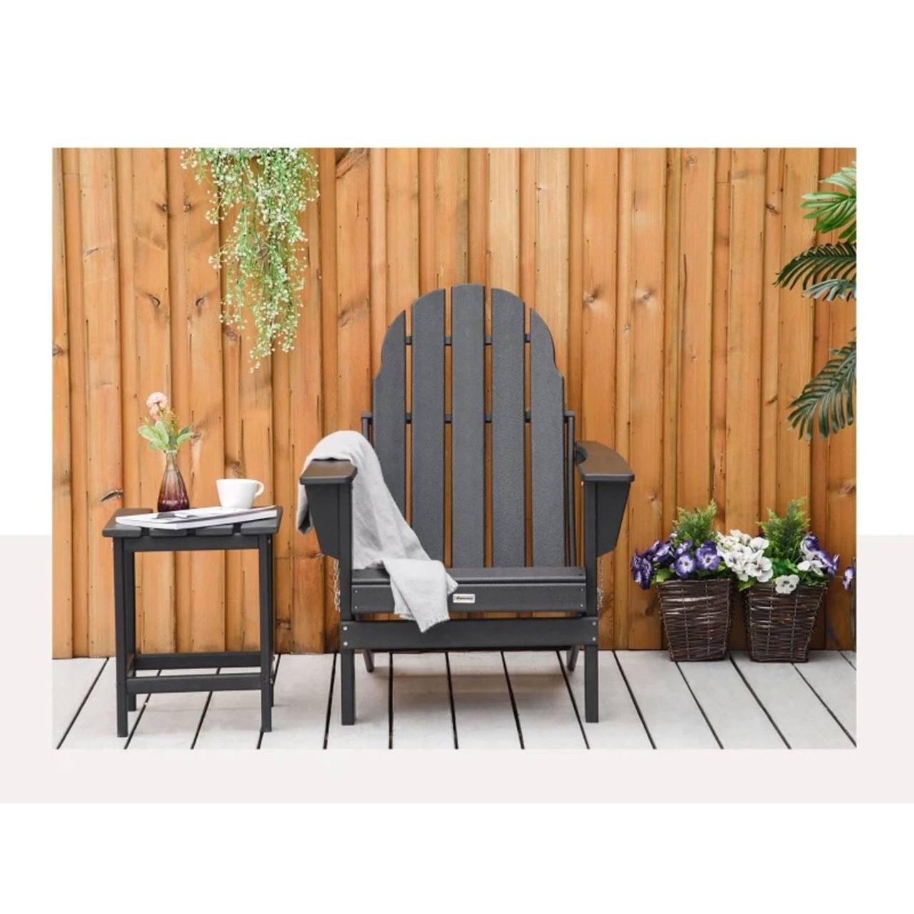 Outsunny® Folding Adirondack Chair product image