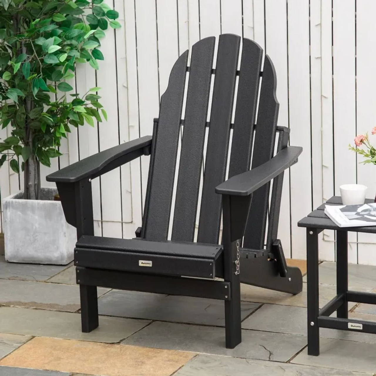 Outsunny® Folding Adirondack Chair product image
