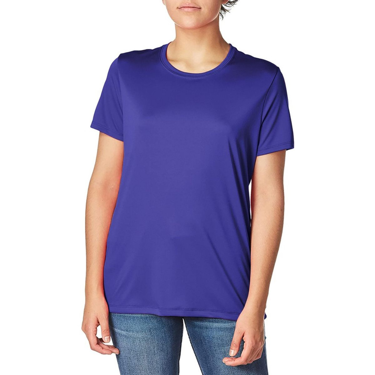 Women's Cool Dri-Fit Moisture-Wicking Short Sleeve T-Shirt (5-Pack) product image