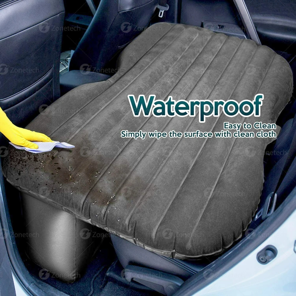 Zone Tech® Inflatable Travel Car Mattress With Pump product image