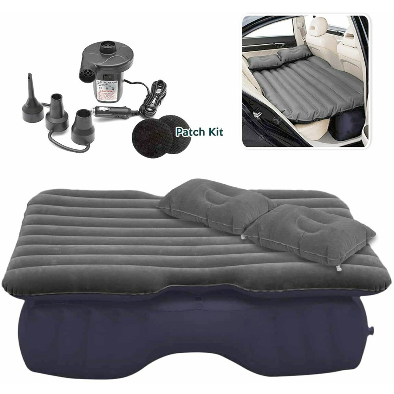 Zone Tech® Inflatable Travel Car Mattress with Pump product image