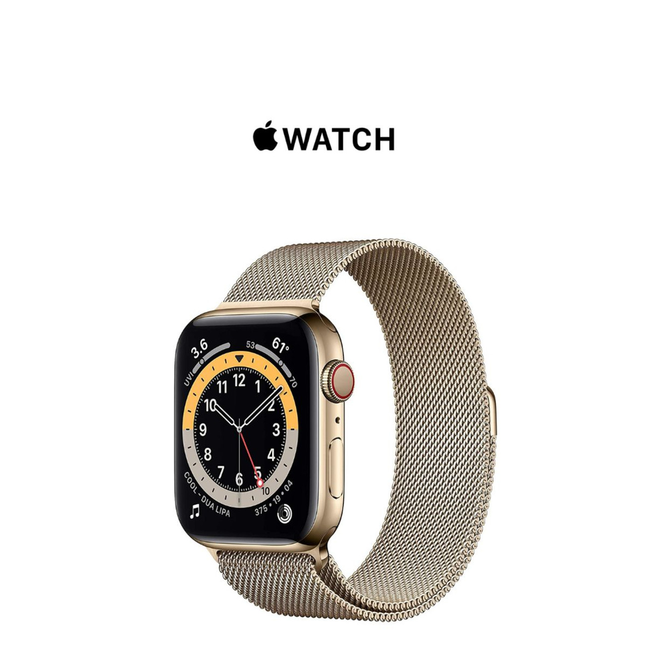 Apple Watch Series 6 with Milanese Loop Band product image