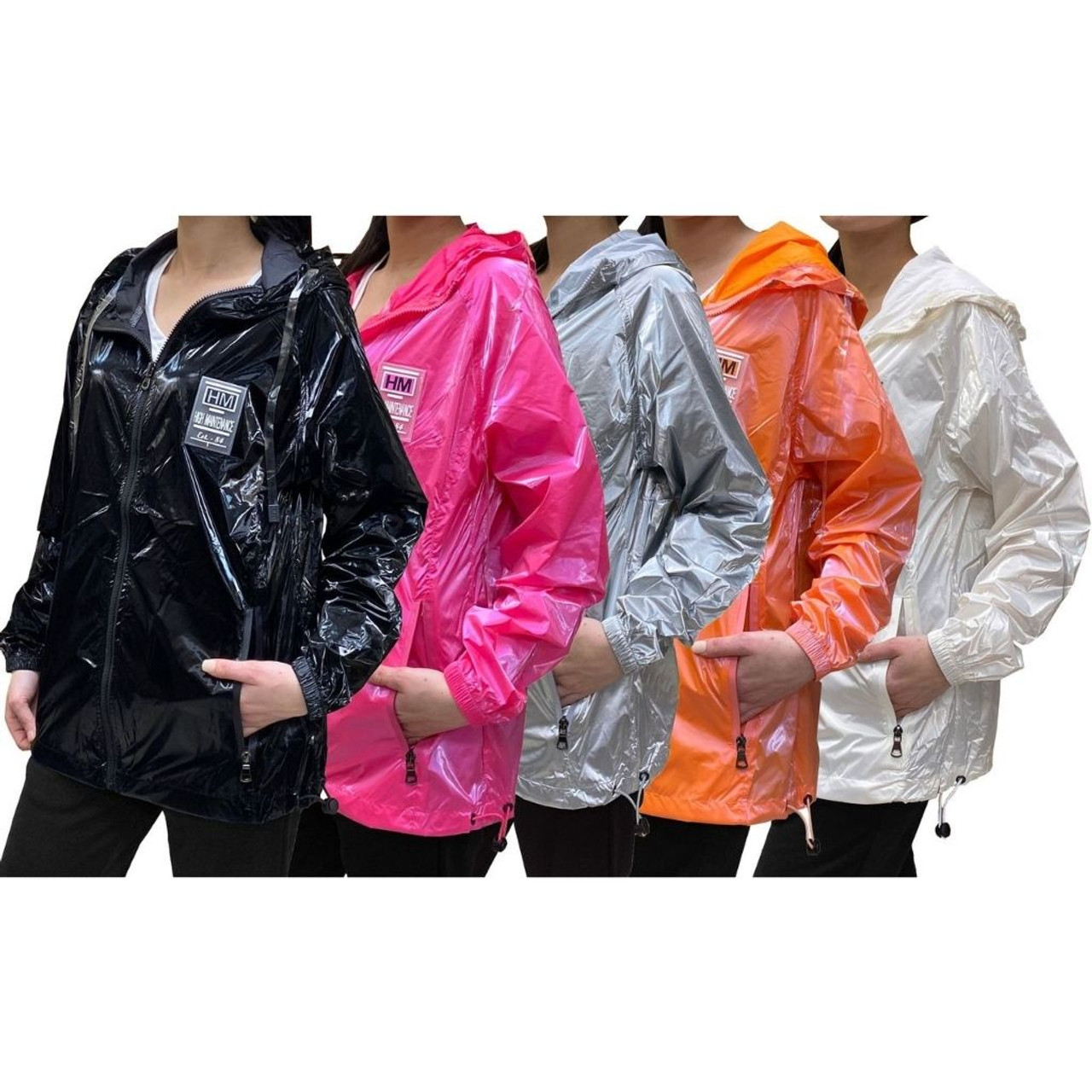 Women's Hooded Windbreaker Jacket product image