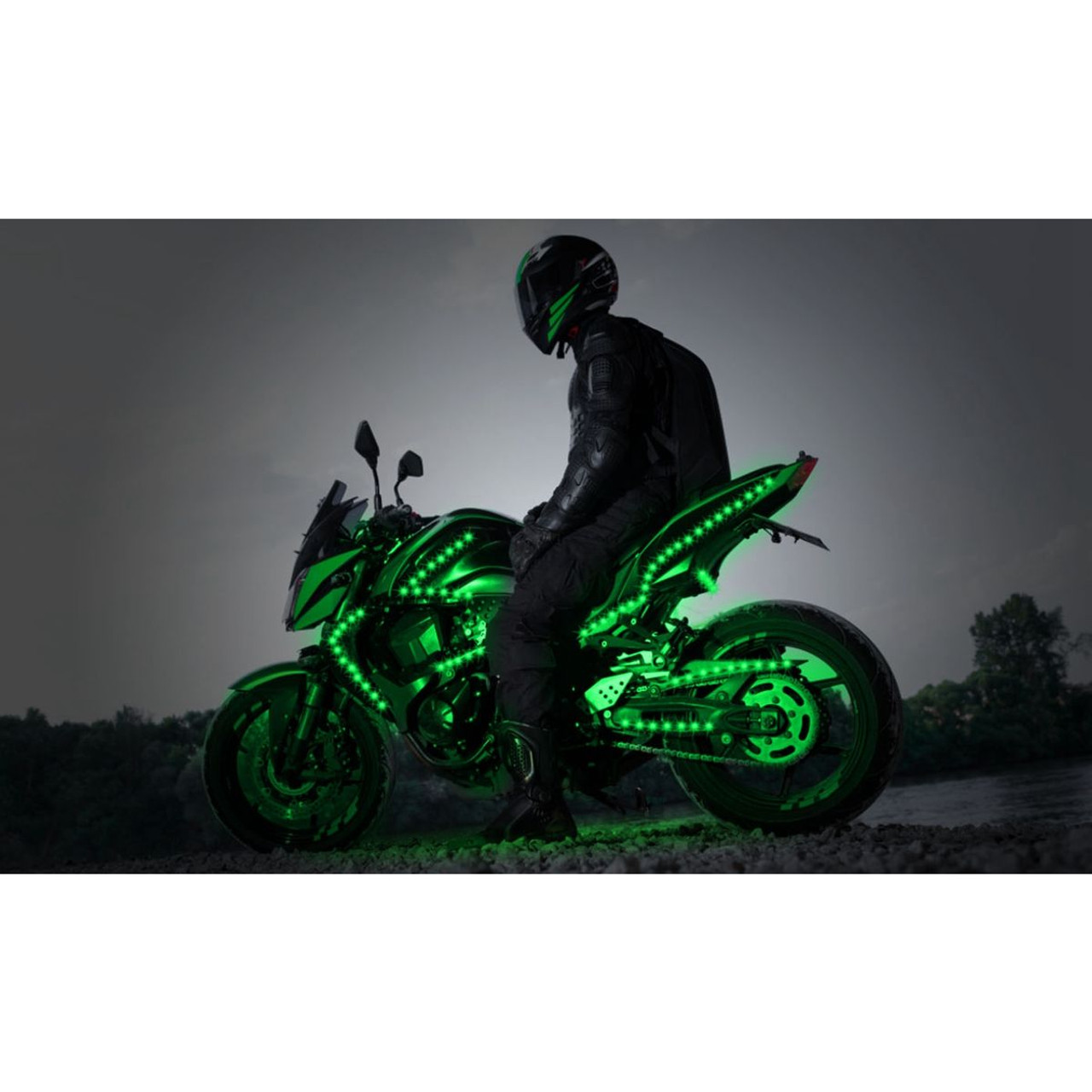 iMounTEK 6-Piece Motorcycle LED Light Strips product image