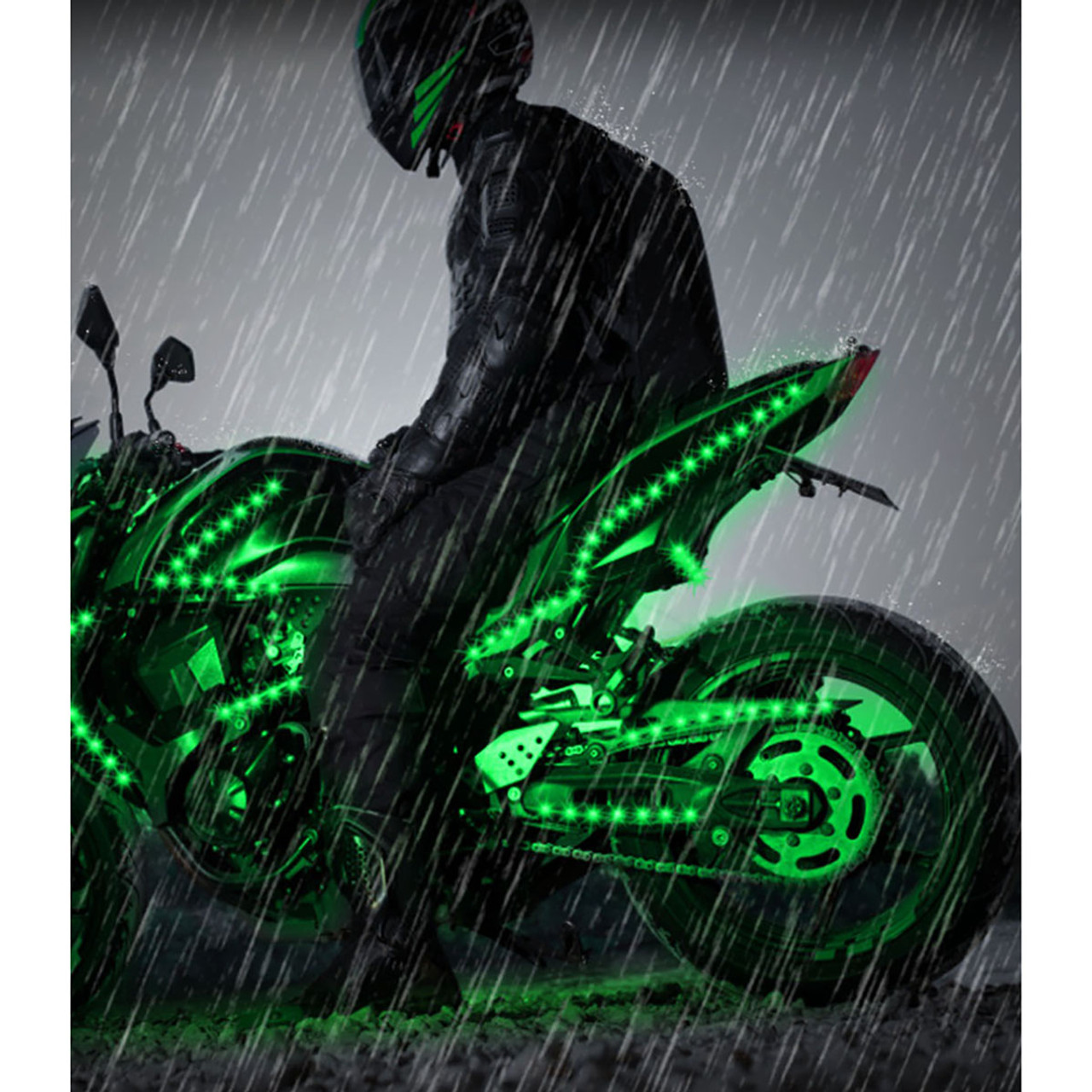 iMounTEK 6-Piece Motorcycle LED Light Strips product image