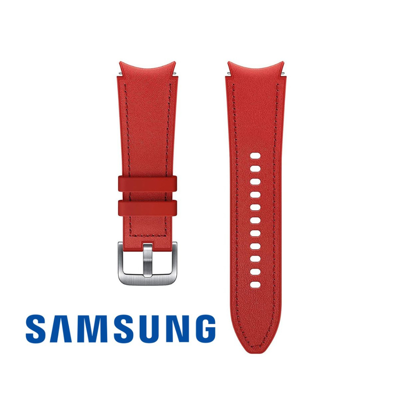 Samsung Hybrid Leather Band Strap for Galaxy Watch 4 product image