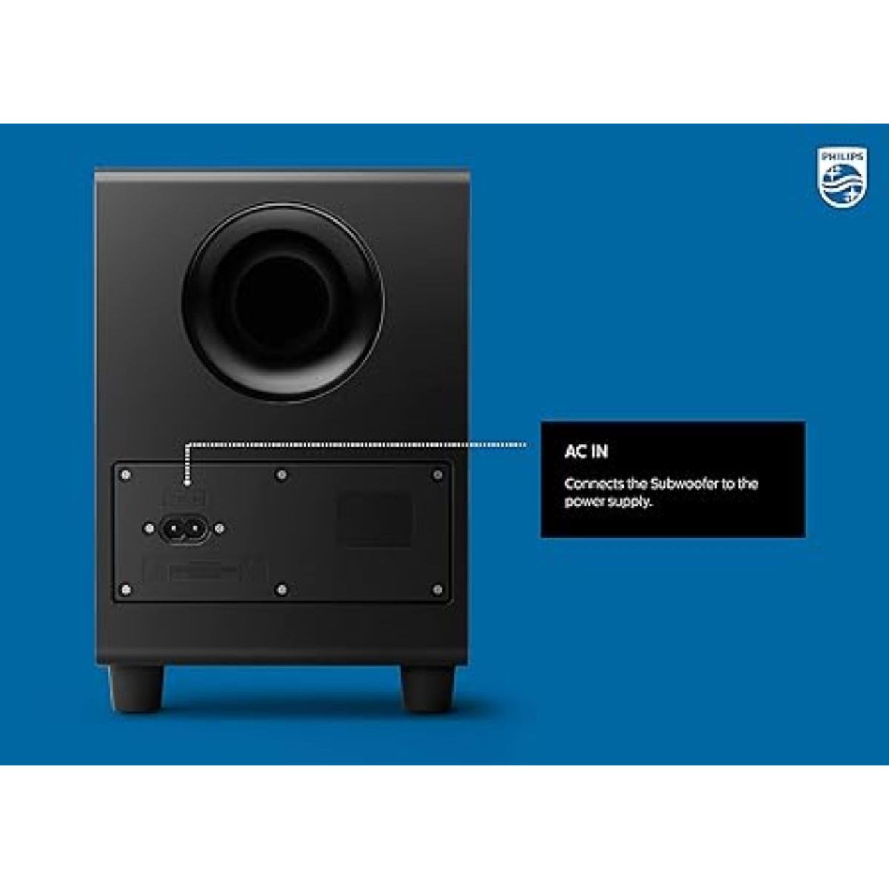 Philips® Soundbar Speaker with Wireless Subwoofer product image
