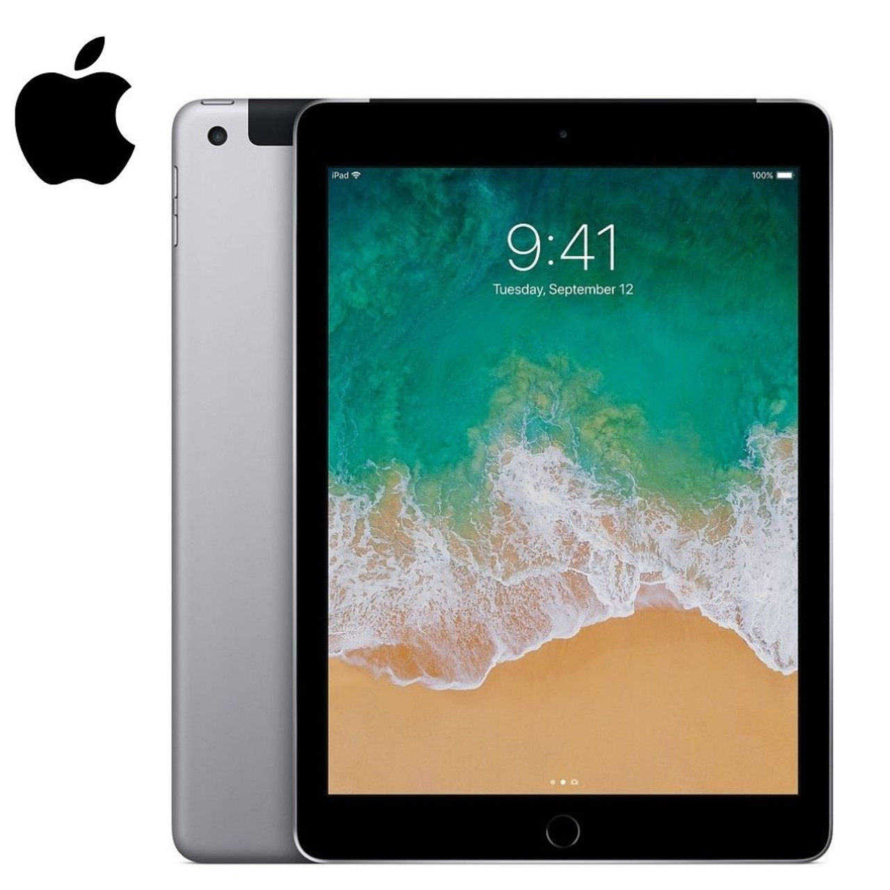 Apple® iPad (5th Gen) 128GB Bundle with Case, Charger & Screen Protector product image