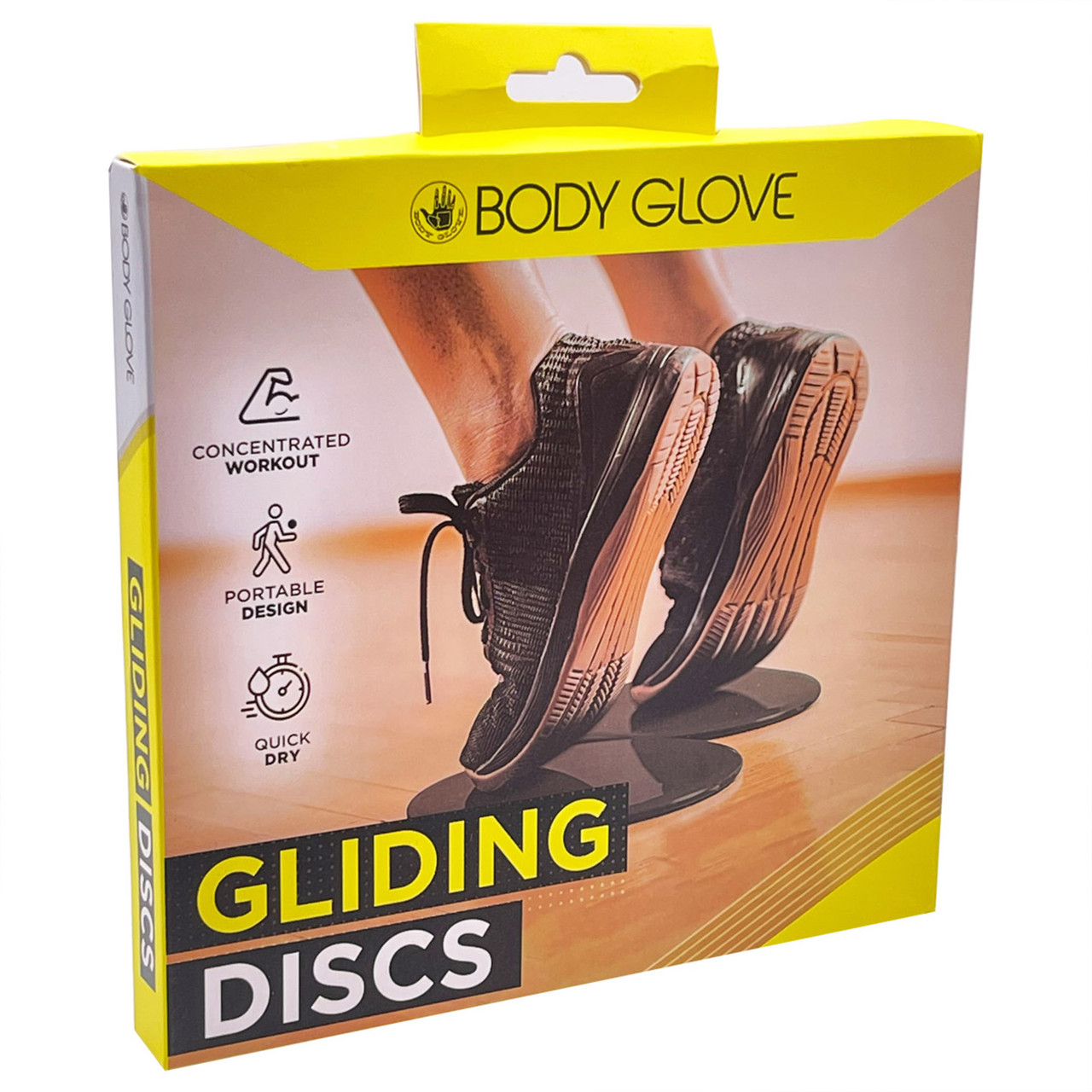 Body Glove Gym Gliding Core Sliders product image