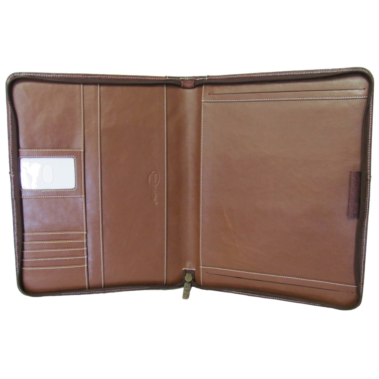 Leather Writing Portfolio Cover product image