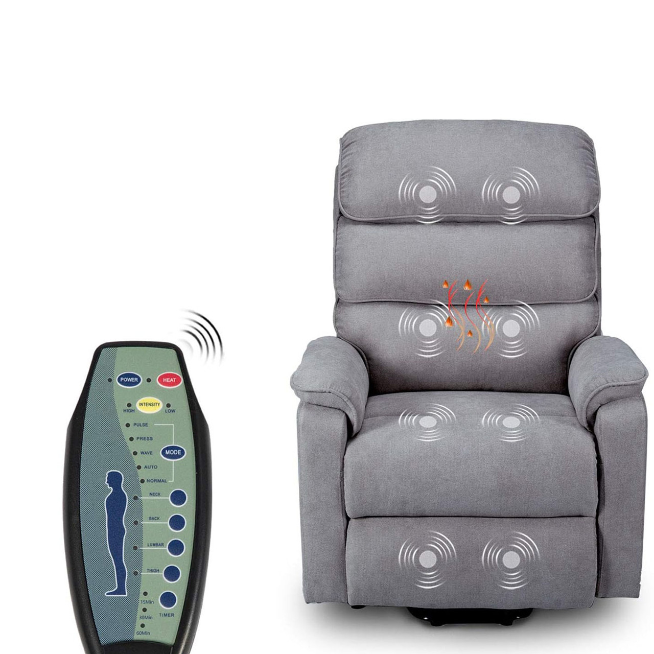 Electric Dual Motor Power Recliner Lift Chair  product image