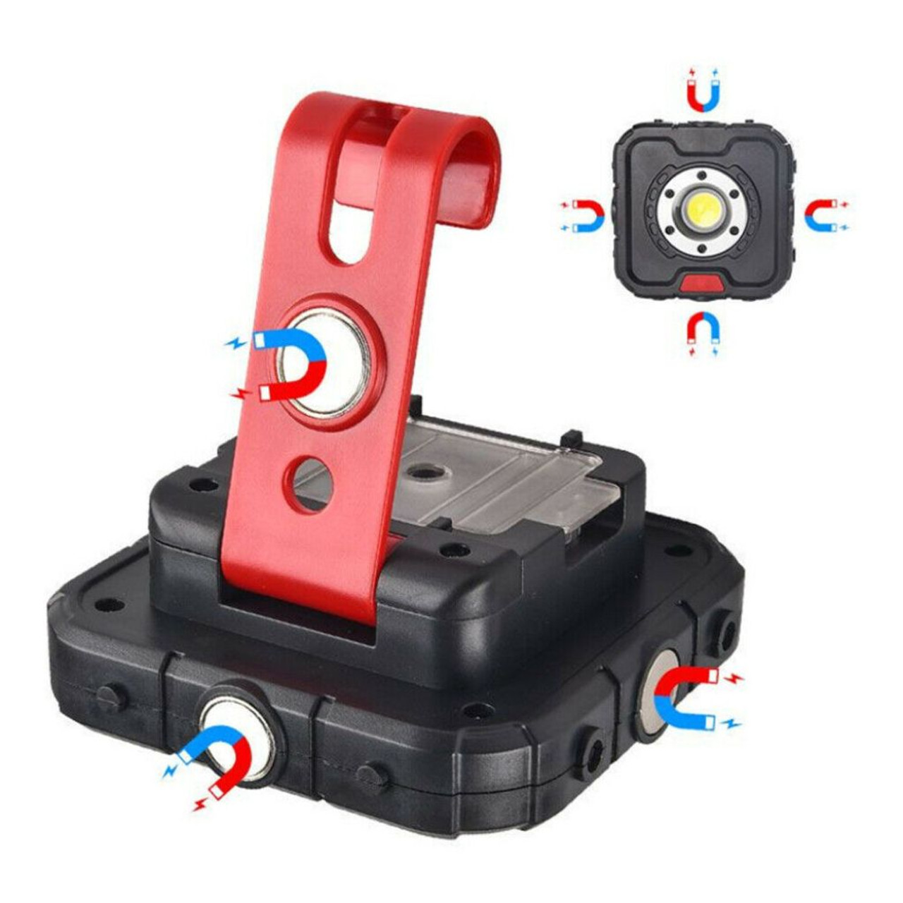 Multifunction Magnetic Portable LED Work Light with Magnet and Hook product image