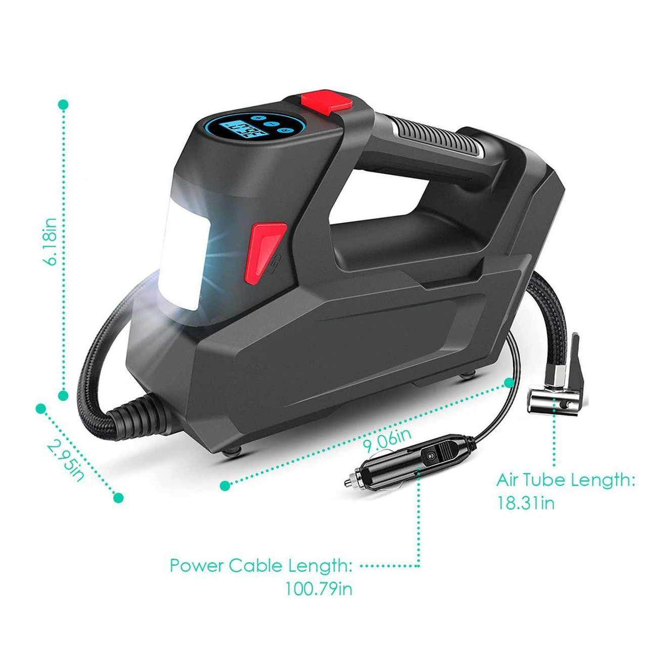 iMounTEK Portable Car Tire Inflator product image