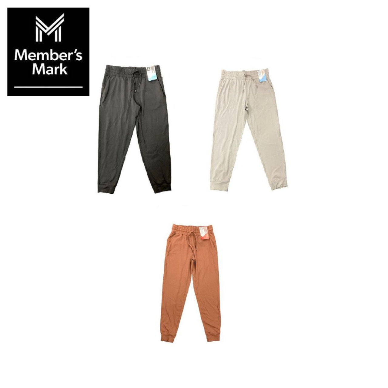 Member's Mark Women's Favorite 4 Way Stretch Moisture Wicking Soft Pant