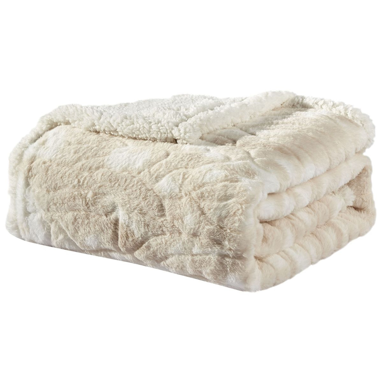 50 x 60-Inch Alaska Sherpa Throw Blankets product image