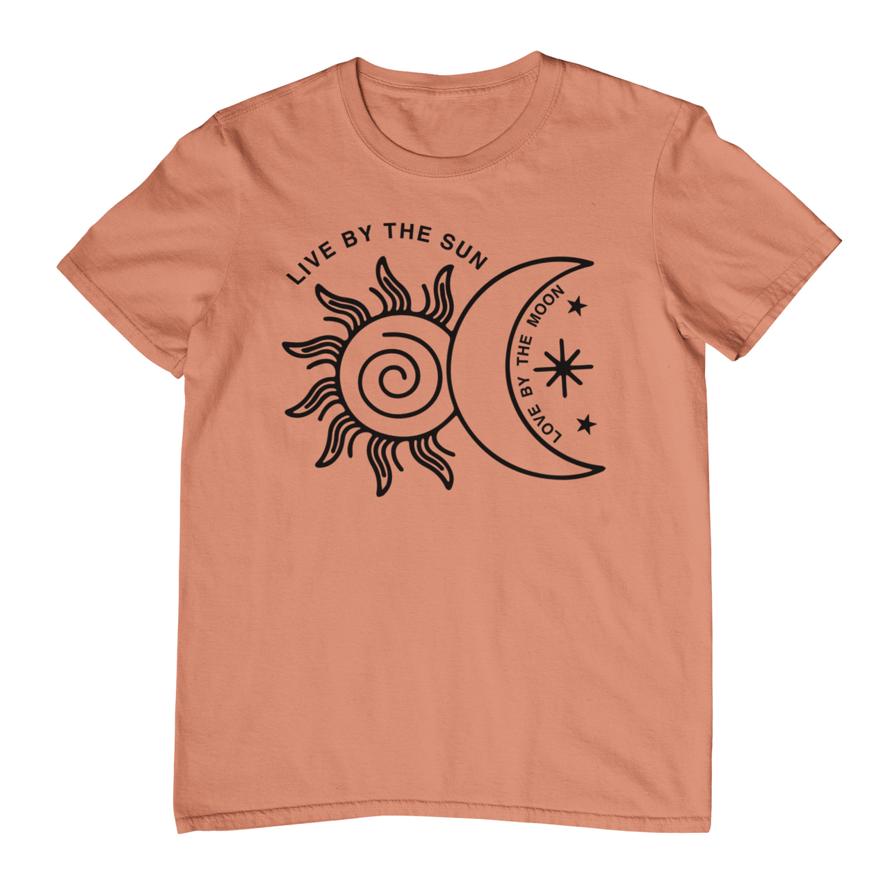 Women's Sun & Moon Graphic Tee product image