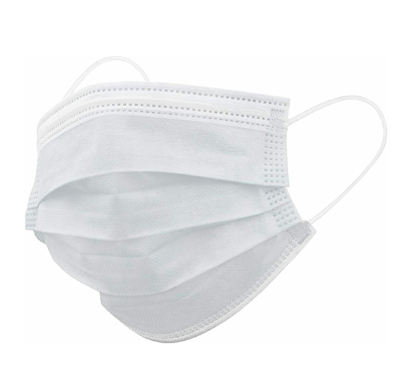 Disposable 3-Ply Protective Face Mask (100-Pack) product image