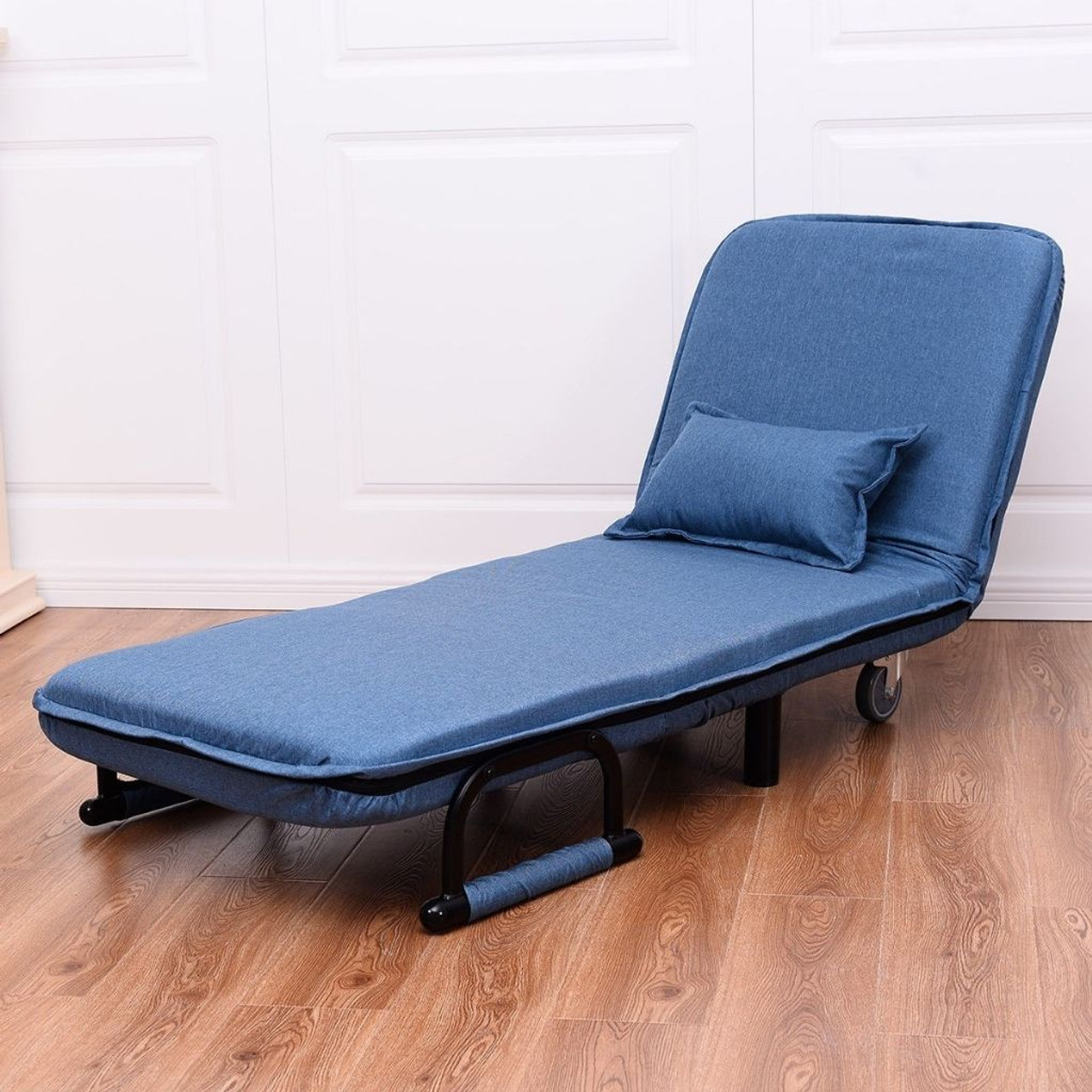 Convertible Foldout Reclining Arm Chair product image