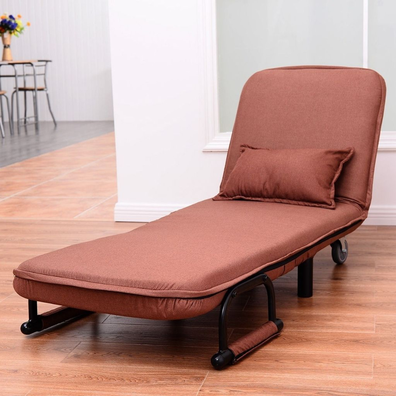 Convertible Foldout Reclining Arm Chair product image