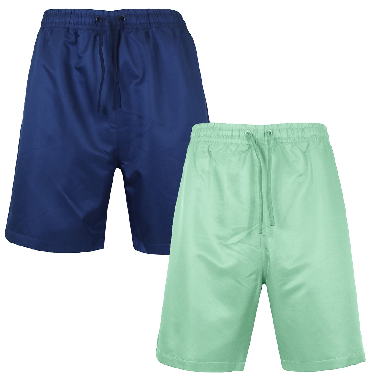 Men's Galaxy Dry Tech Active Performance Shorts for Workouts & Training (2-Pack) product image