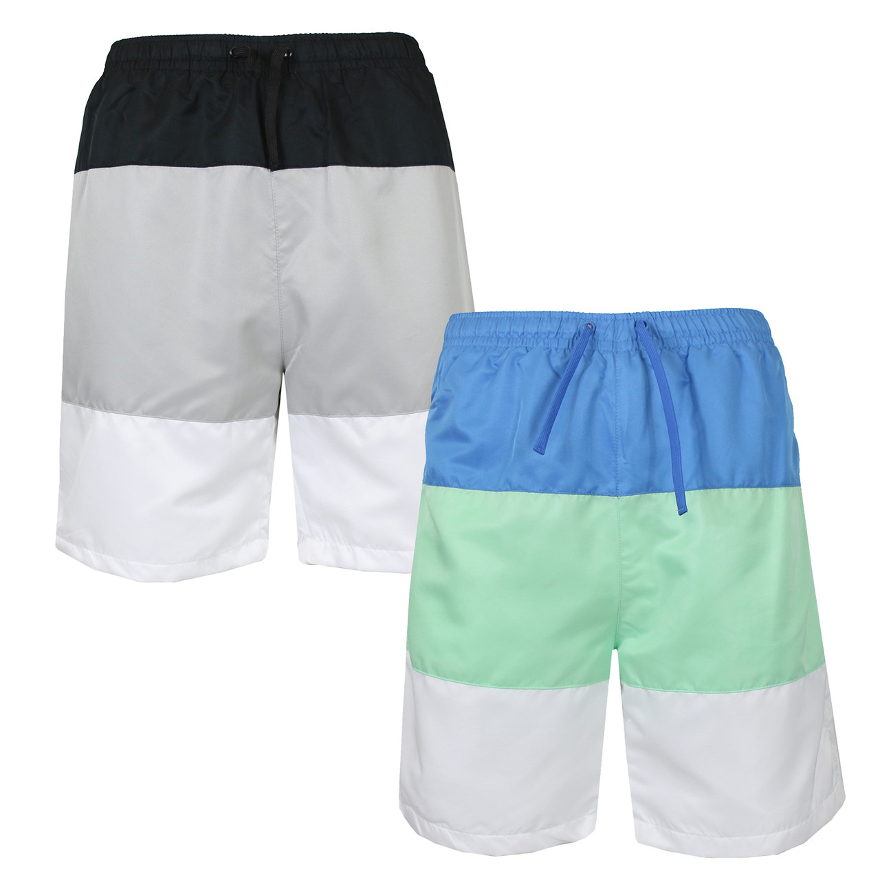 Men's Galaxy Dry Tech Active Performance Shorts for Workouts & Training (2-Pack) product image