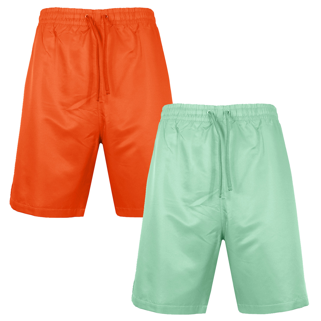 Men's Galaxy Dry Tech Active Performance Shorts for Workouts & Training (2-Pack) product image