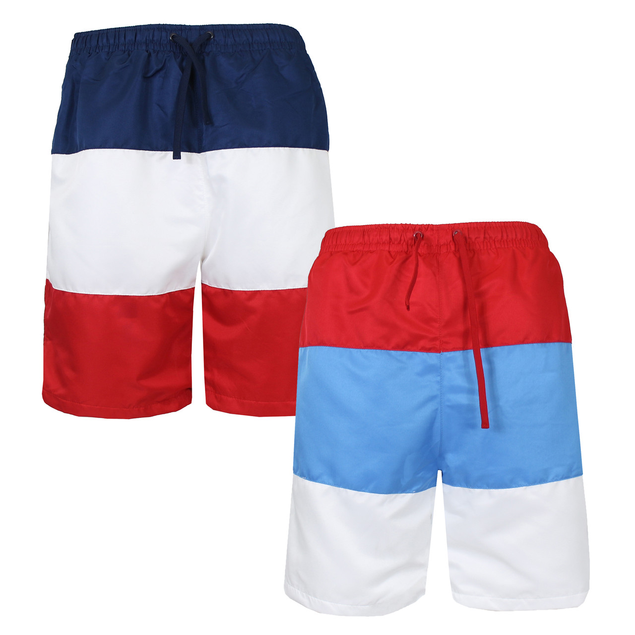 Men's Galaxy Dry Tech Active Performance Shorts for Workouts & Training (2-Pack) product image