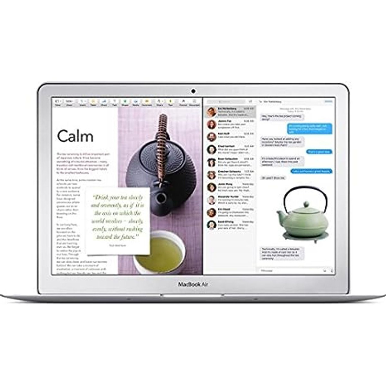 Apple MacBook Air 13.3-inch (I5-5250U, 4GB, 256GB SSD) product image