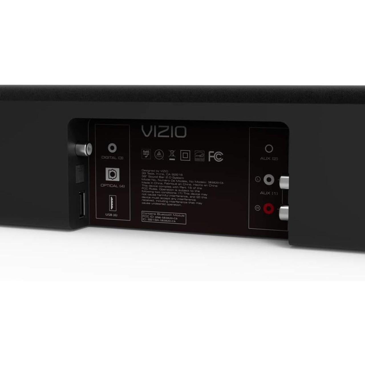Vizio® 38-Inch 2.0 Channel Soundbar product image