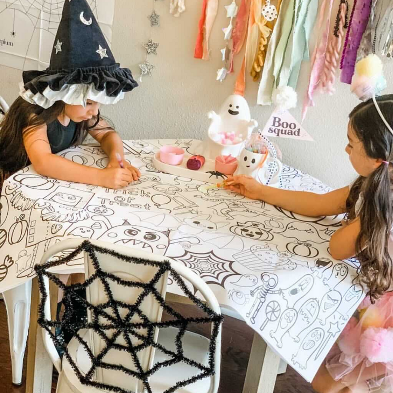 Halloween Coloring Table Cover product image