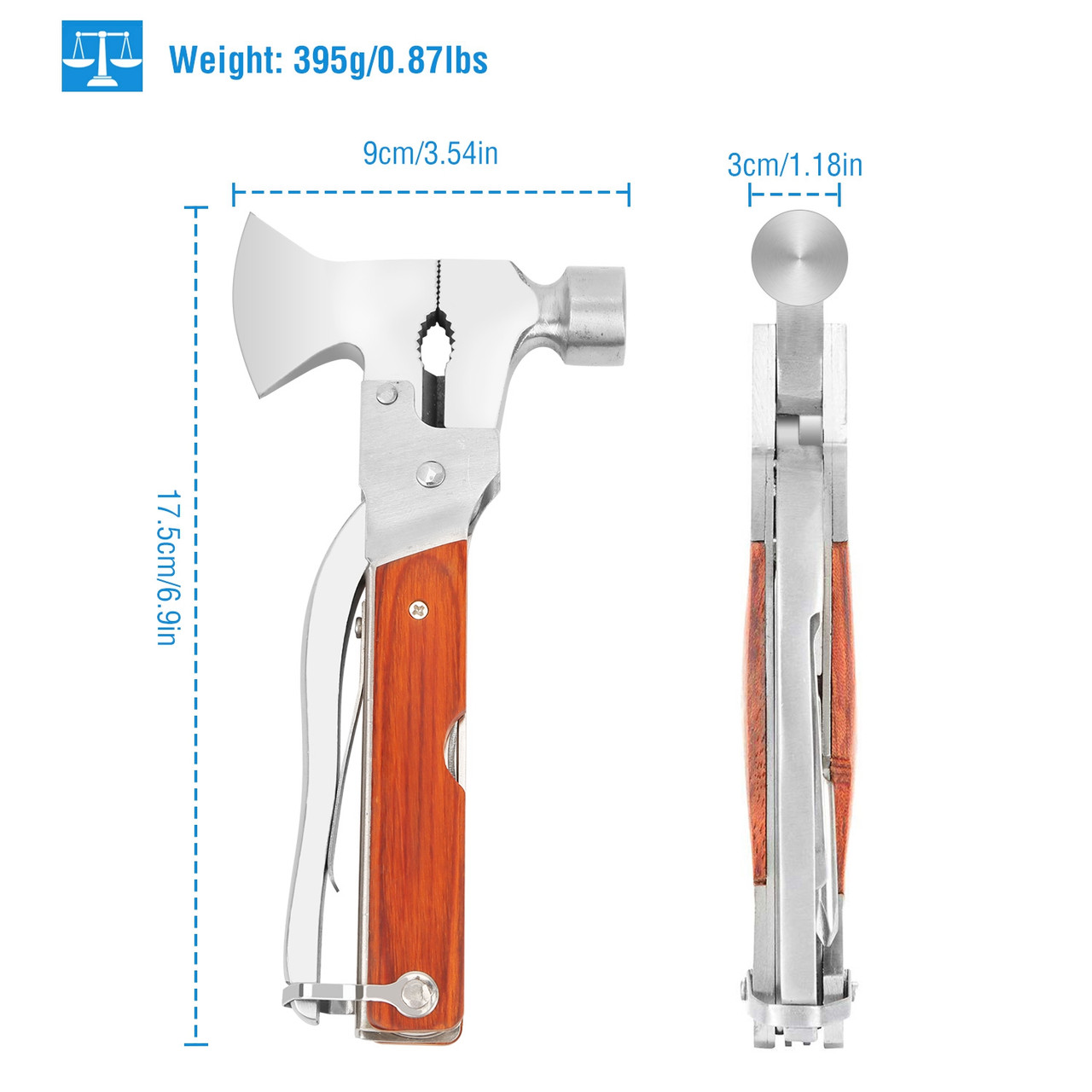 iMounTEK 14-in-1 Camping Multitool product image