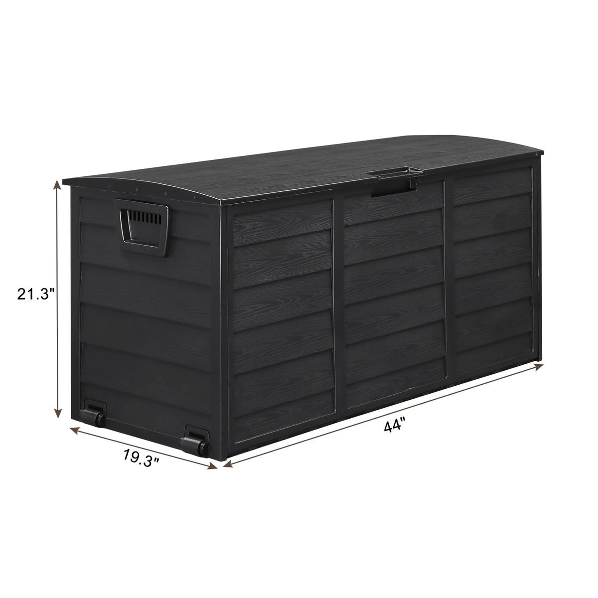 75-Gallon Outdoor Plastic Storage Deck Box product image