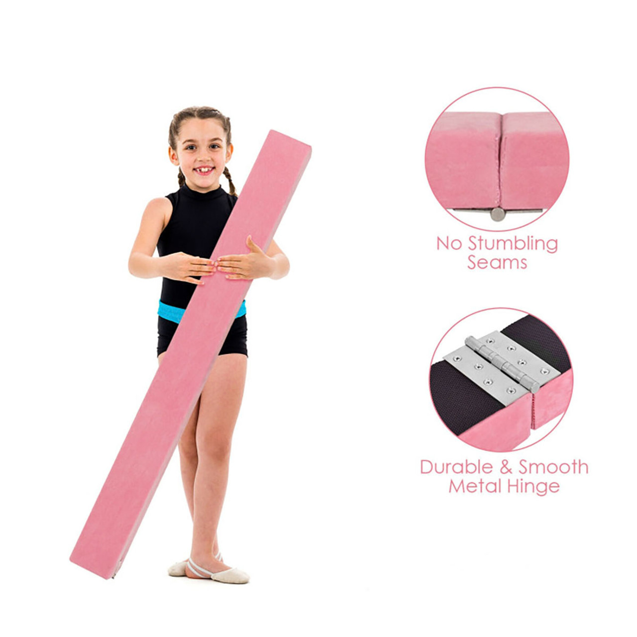 7-foot Folding Gymnastic Beam product image