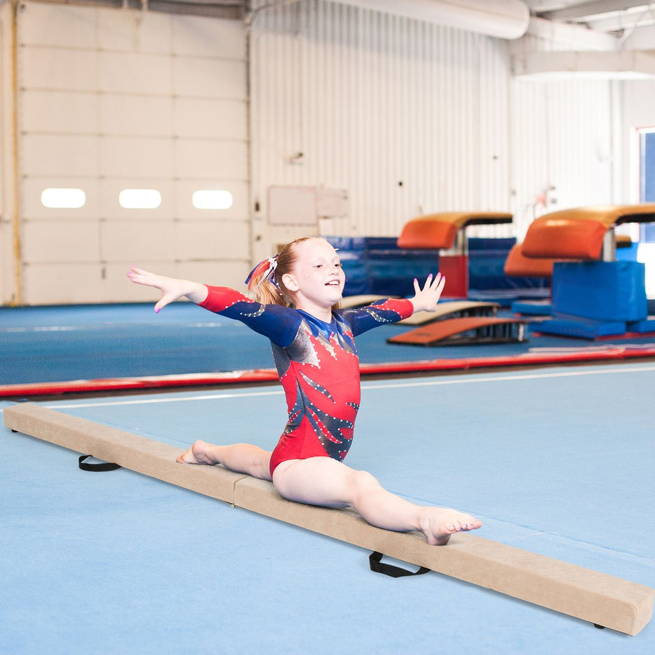 7-foot Folding Gymnastic Beam product image