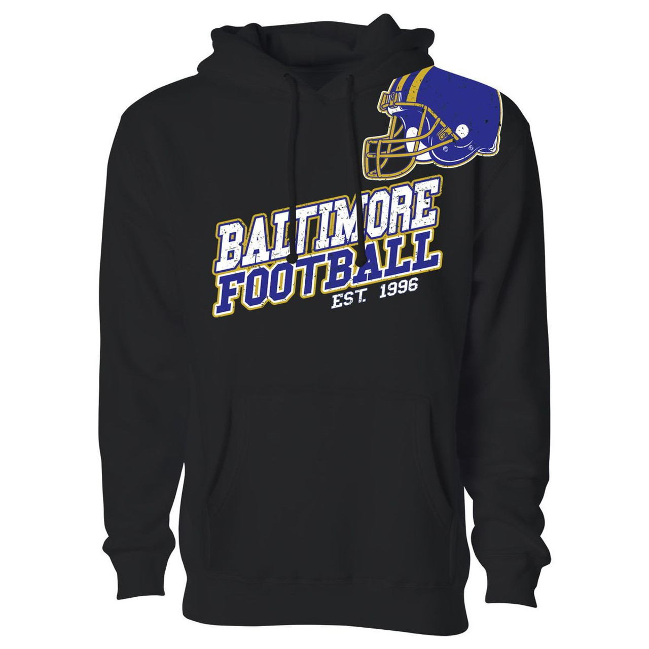 Men's Football Fan Pullover Hoodie product image