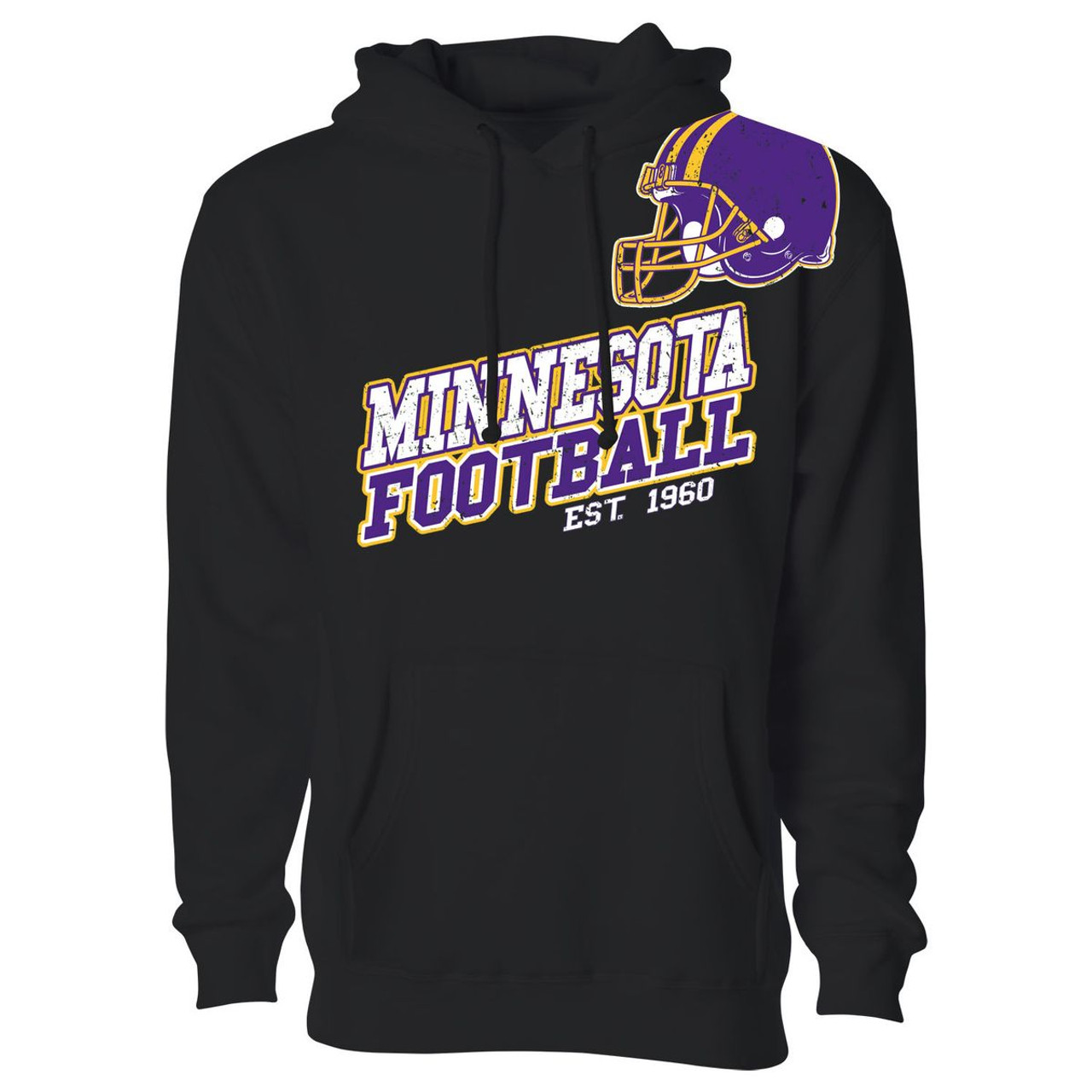 Men's Football Fan Pullover Hoodie product image