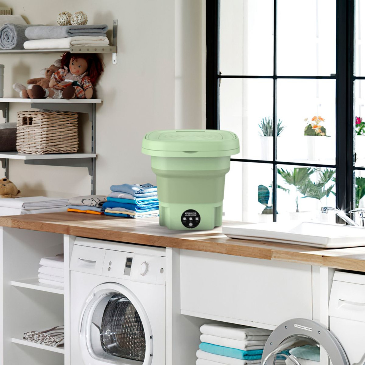 NewHome™ Portable Washing Machine product image