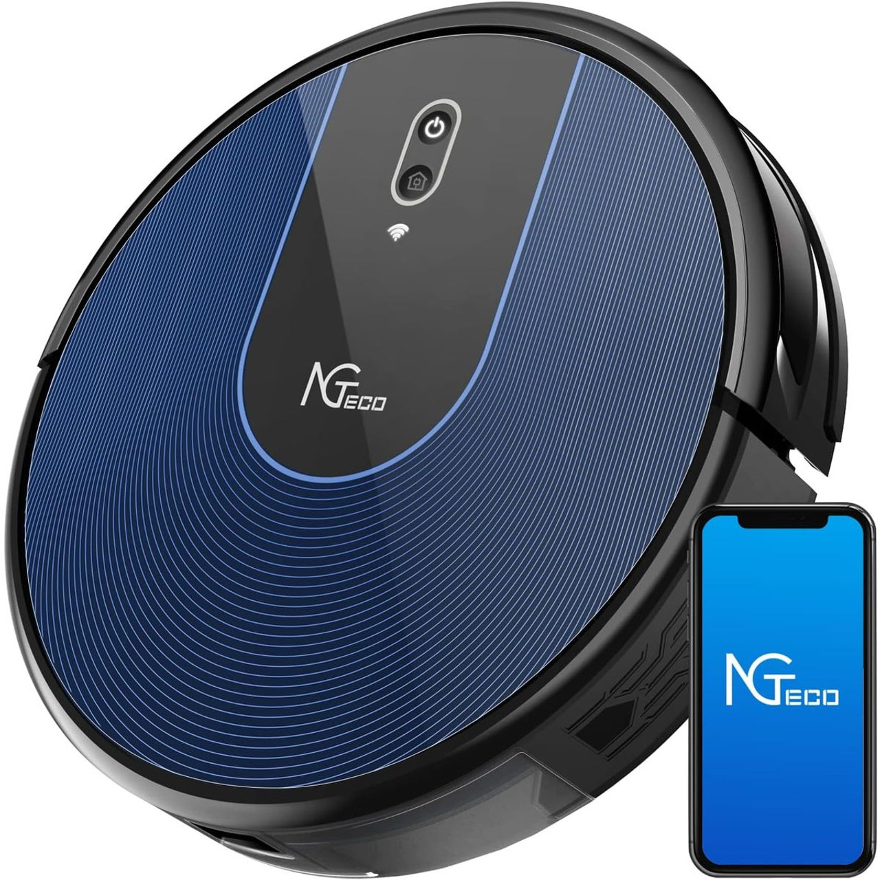 NGTeco™ Wi-Fi Robot Vacuum Cleaner product image