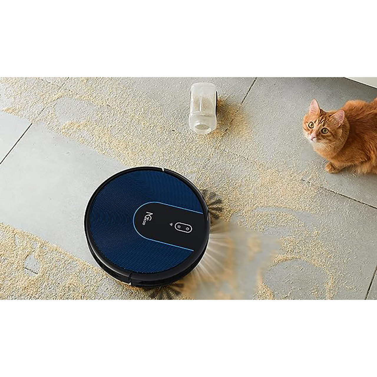 NGTeco™ Wi-Fi Robot Vacuum Cleaner product image