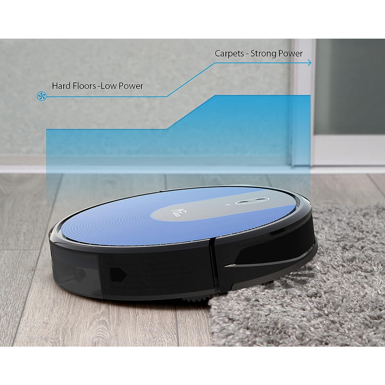 NGTeco™ Wi-Fi Robot Vacuum Cleaner product image