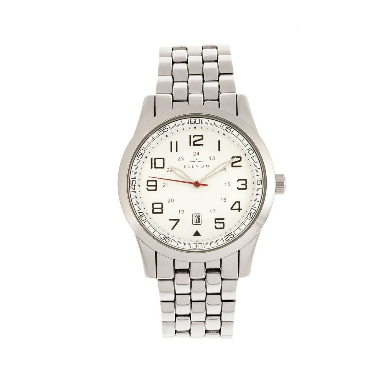 Elevon™ Men's Garrison Bracelet Watch with Date product image