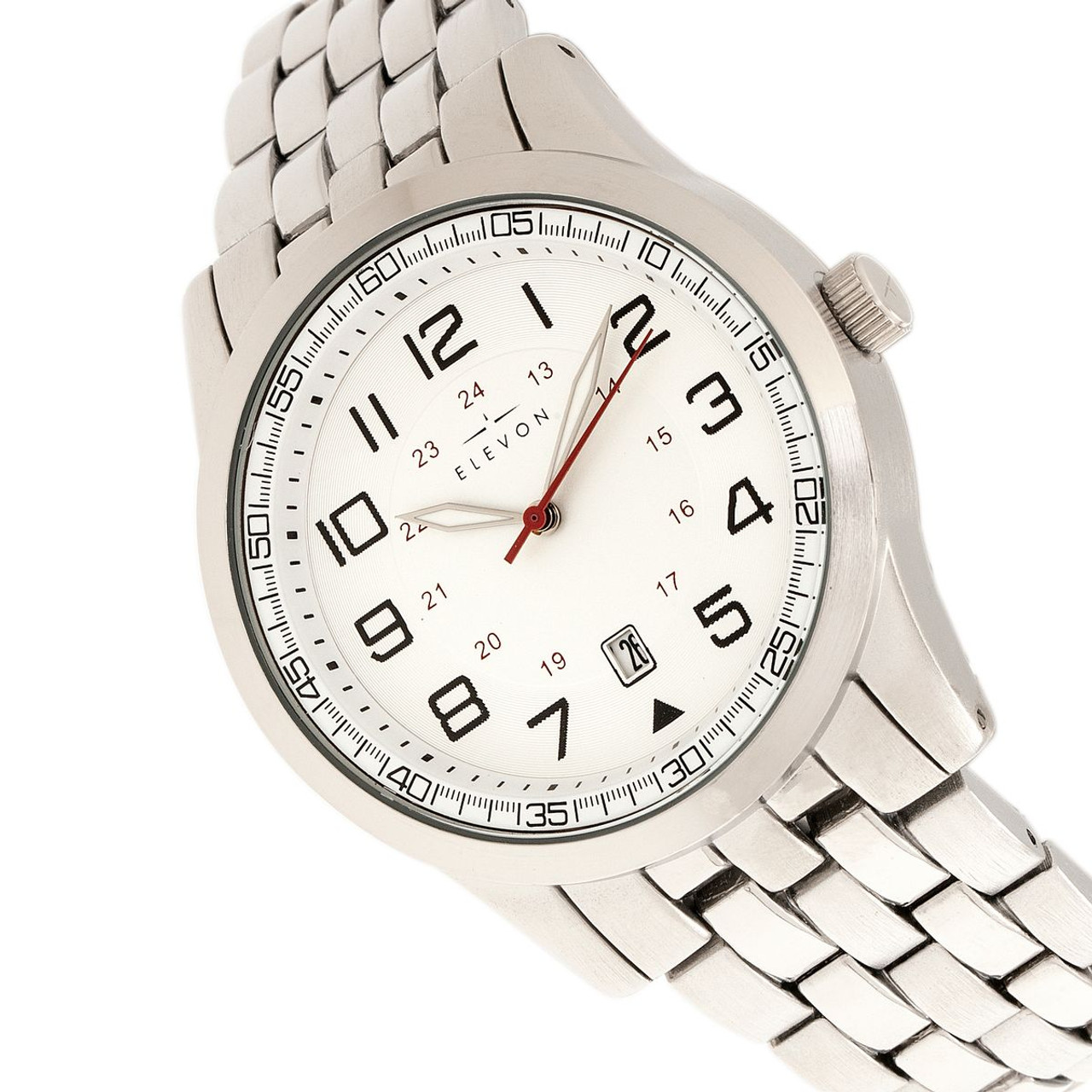 Elevon™ Men's Garrison Bracelet Watch with Date product image