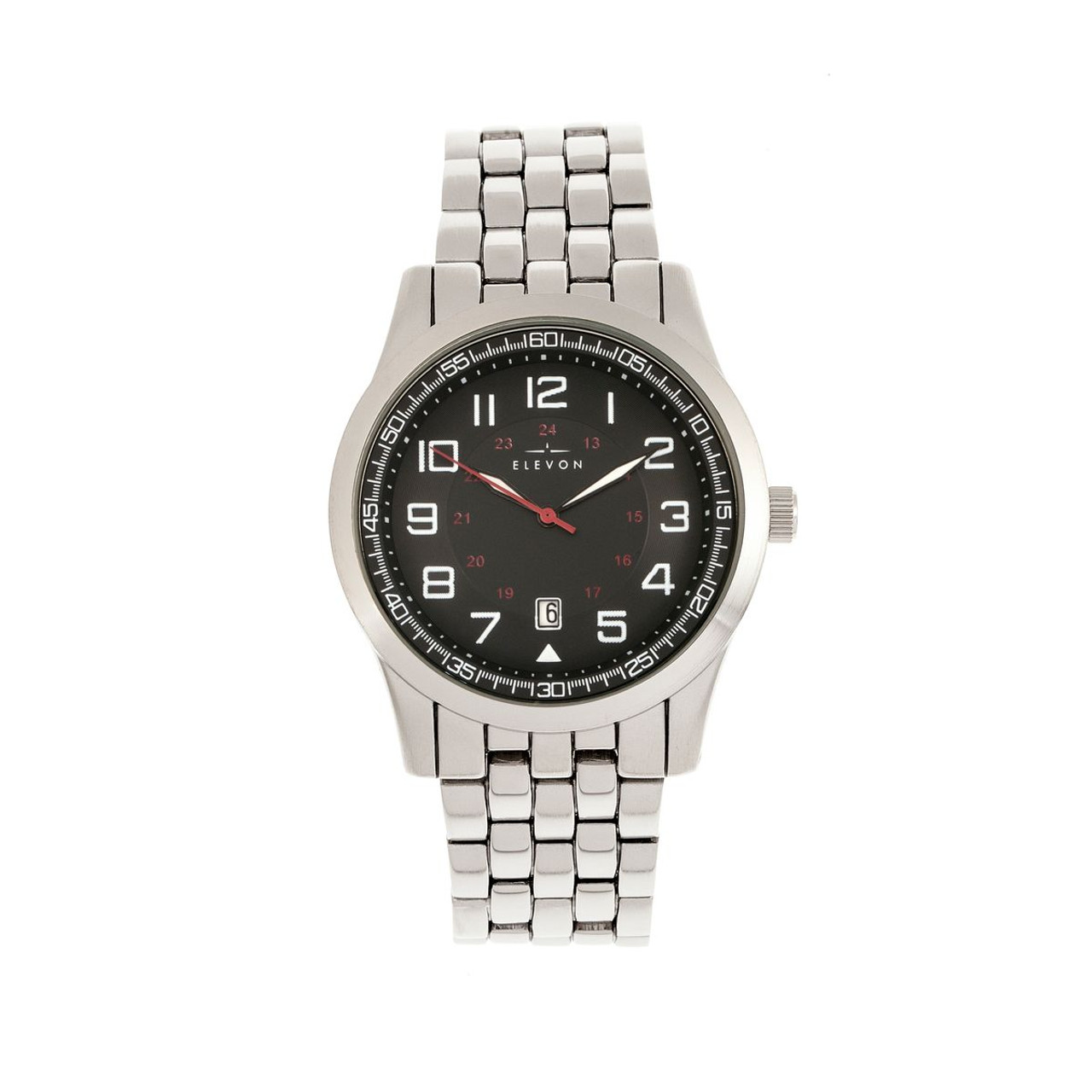 Elevon™ Men's Garrison Bracelet Watch with Date product image
