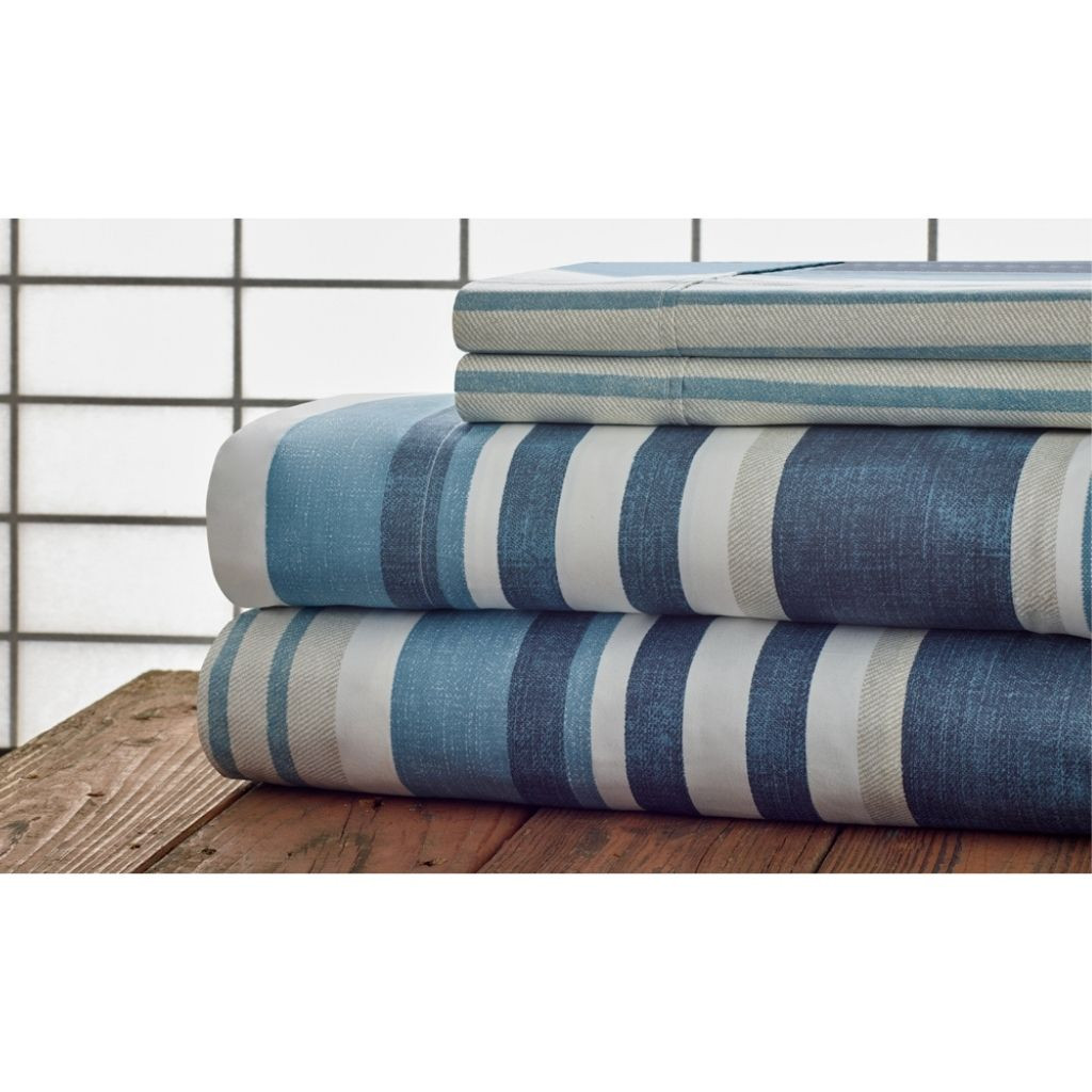 1800-TC Egyptian Luxury Printed Sheet Set by Bibb Home® product image