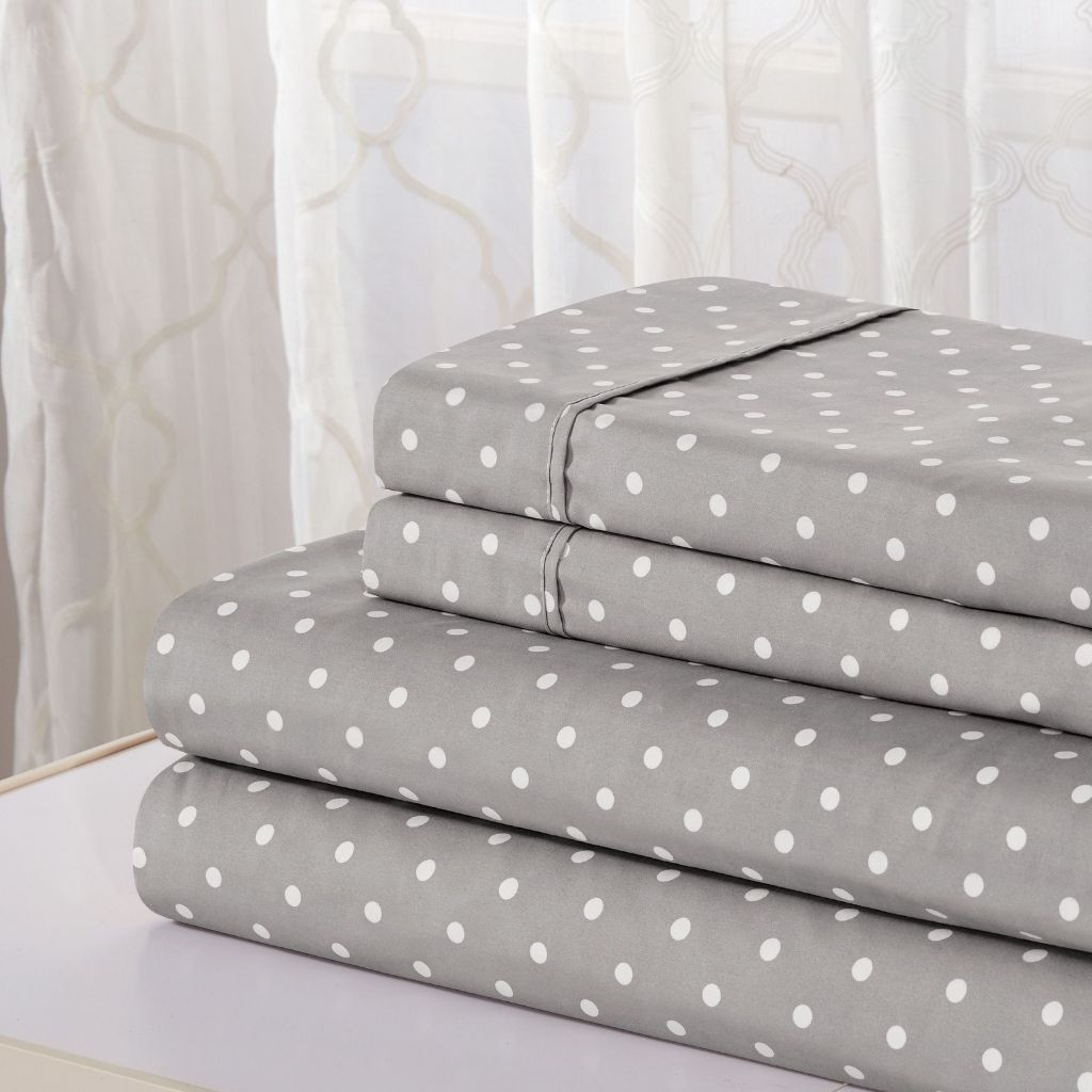 1800-TC Egyptian Luxury Printed Sheet Set by Bibb Home® product image