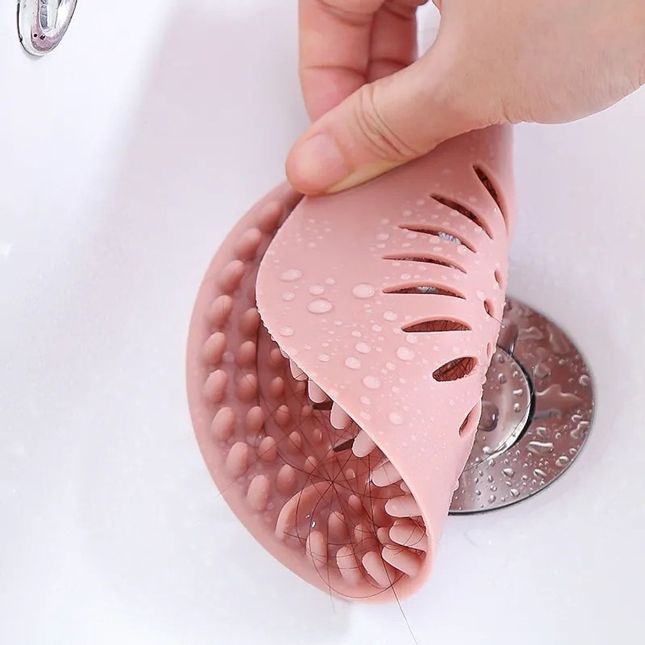 Silicone Drain Stopper (4-Pack) product image